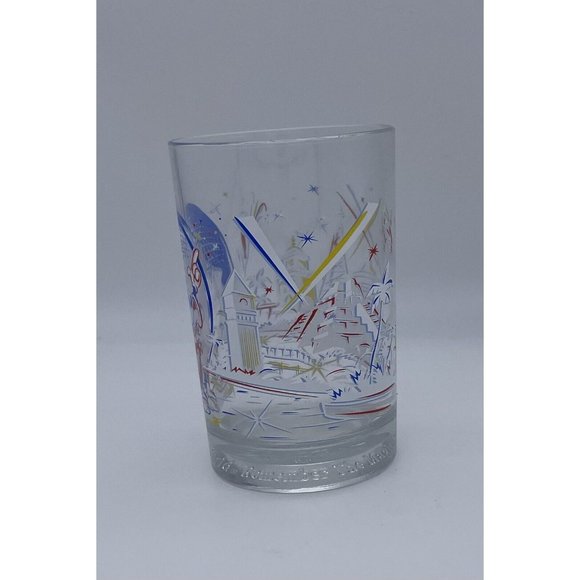 Mickey Mouse McDonalds Walt Disney World Remember Magic 25th Anniversary Glass - Picture 4 of 6